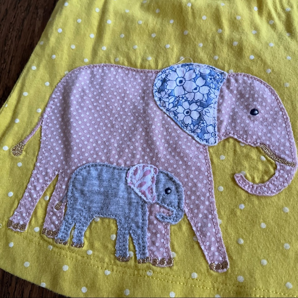 Boden tunic 3-6 months - Picture 2 of 5